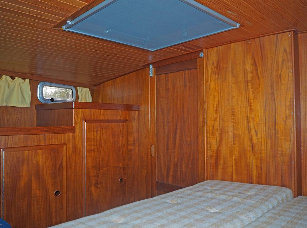 Aft cabin, Accommodation